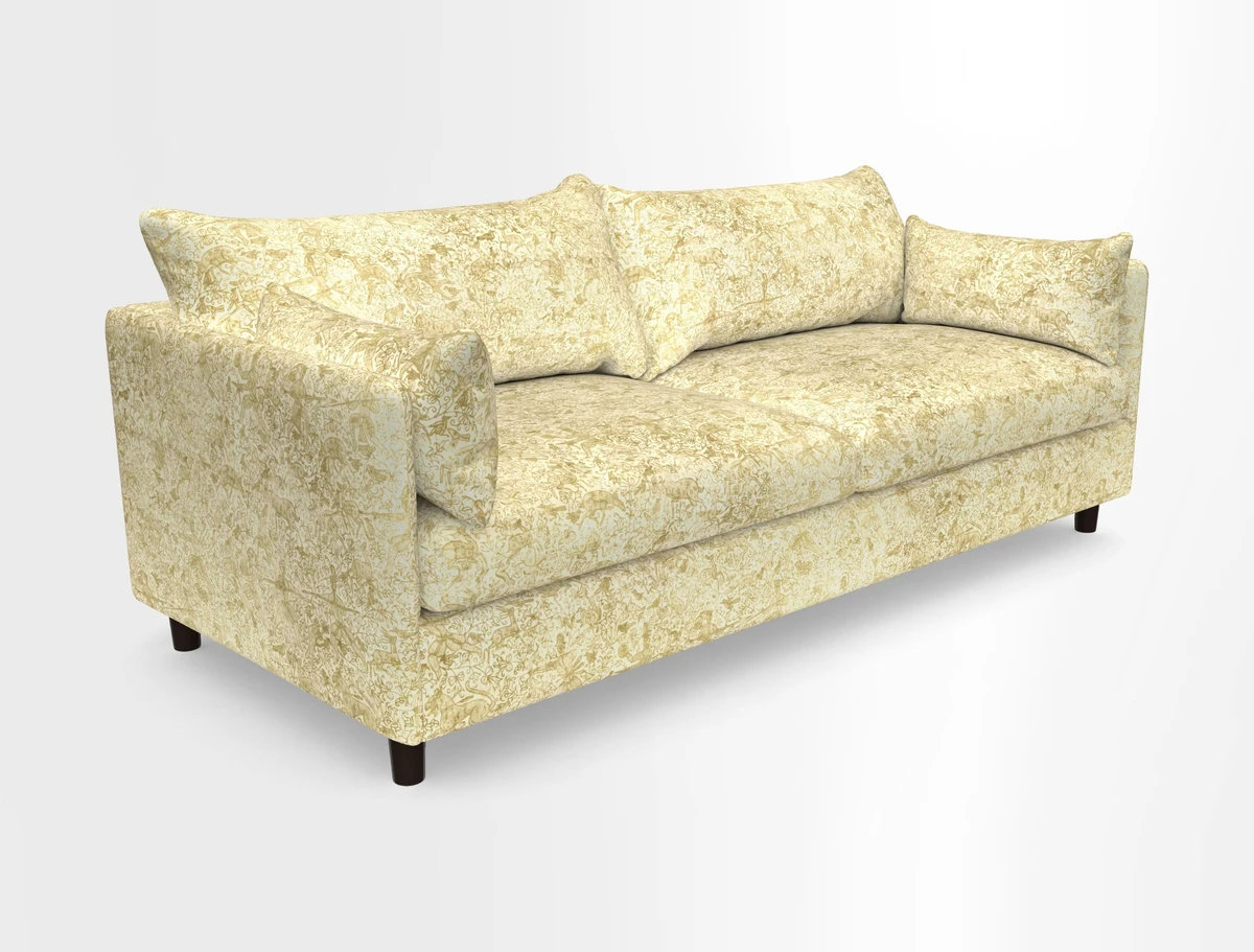 Madehurst 4 Seater Sofa in House Plain Sky. Loose cover option available