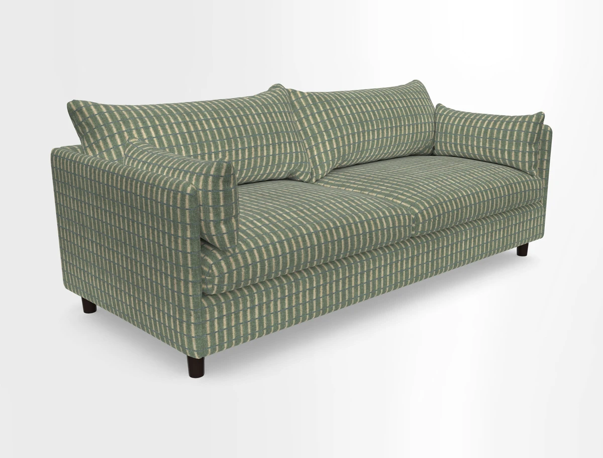 Madehurst 4 Seater Sofa in House Plain Sky. Loose cover option available