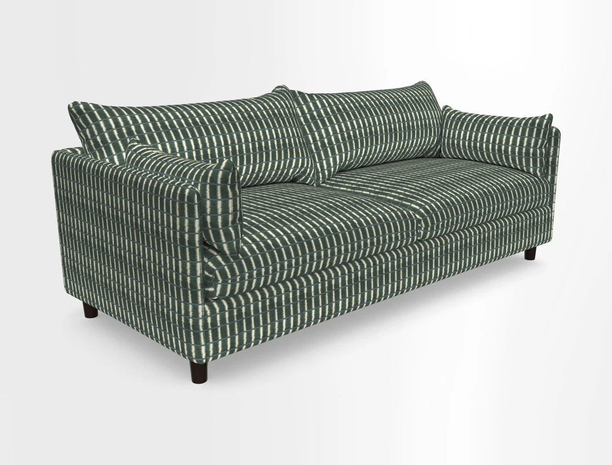 Madehurst 4 Seater Sofa in House Plain Sky. Loose cover option available