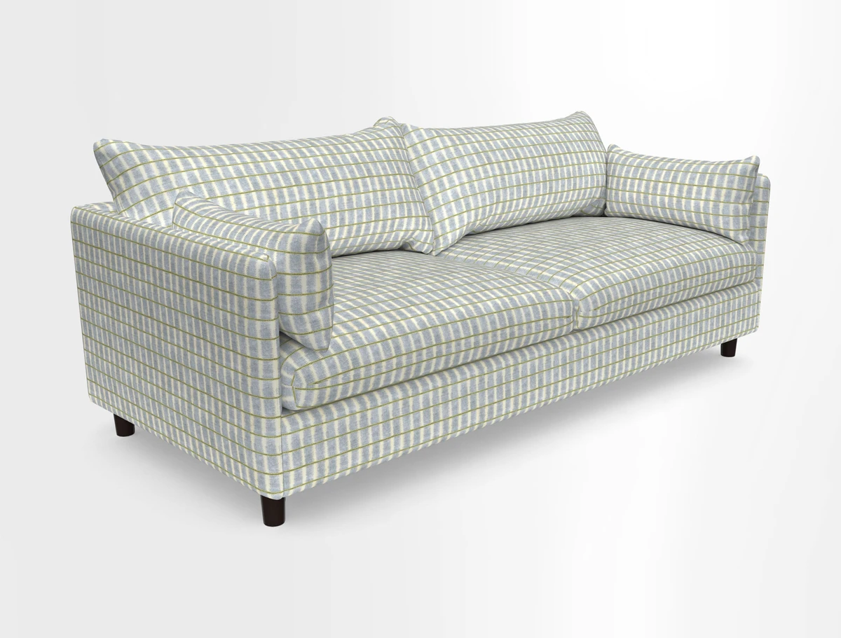 Madehurst 4 Seater Sofa in House Plain Sky. Loose cover option available