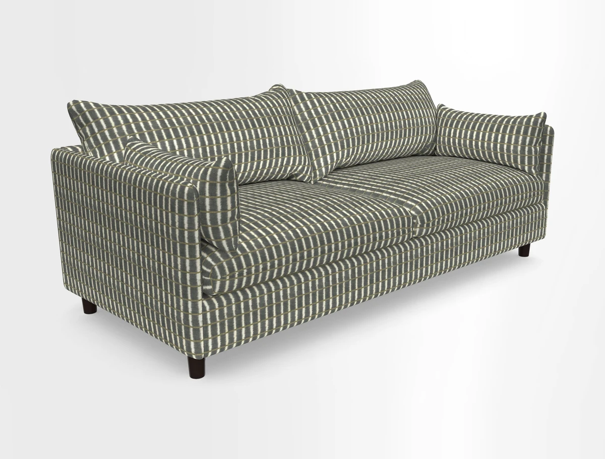 Madehurst 4 Seater Sofa in House Plain Sky. Loose cover option available