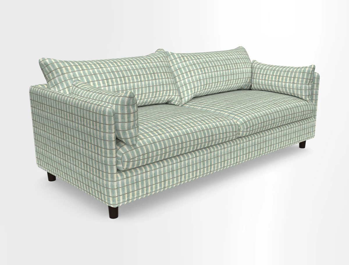 Madehurst 4 Seater Sofa in House Plain Sky. Loose cover option available