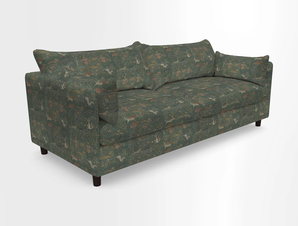 Madehurst 4 Seater Sofa in House Plain Sky. Loose cover option available