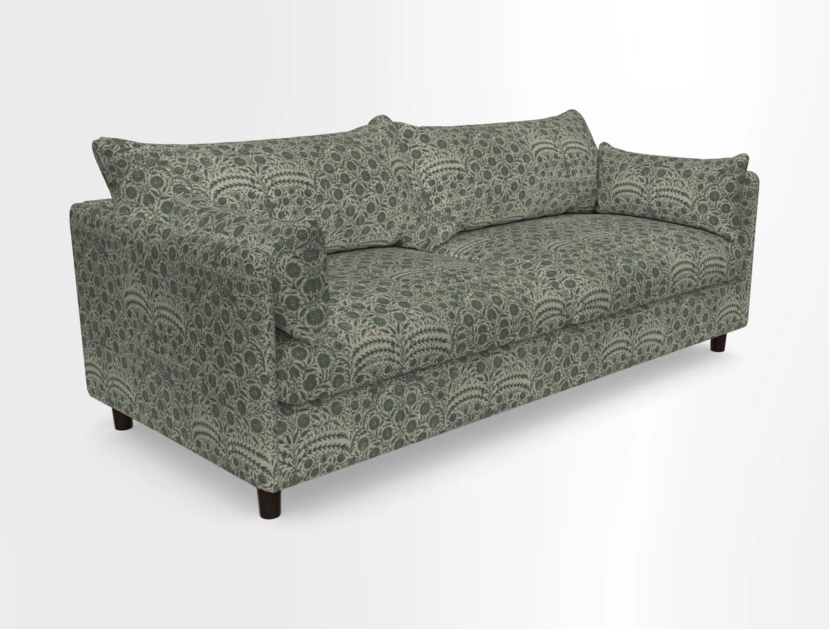 Madehurst 4 Seater Sofa in House Plain Sky. Loose cover option available