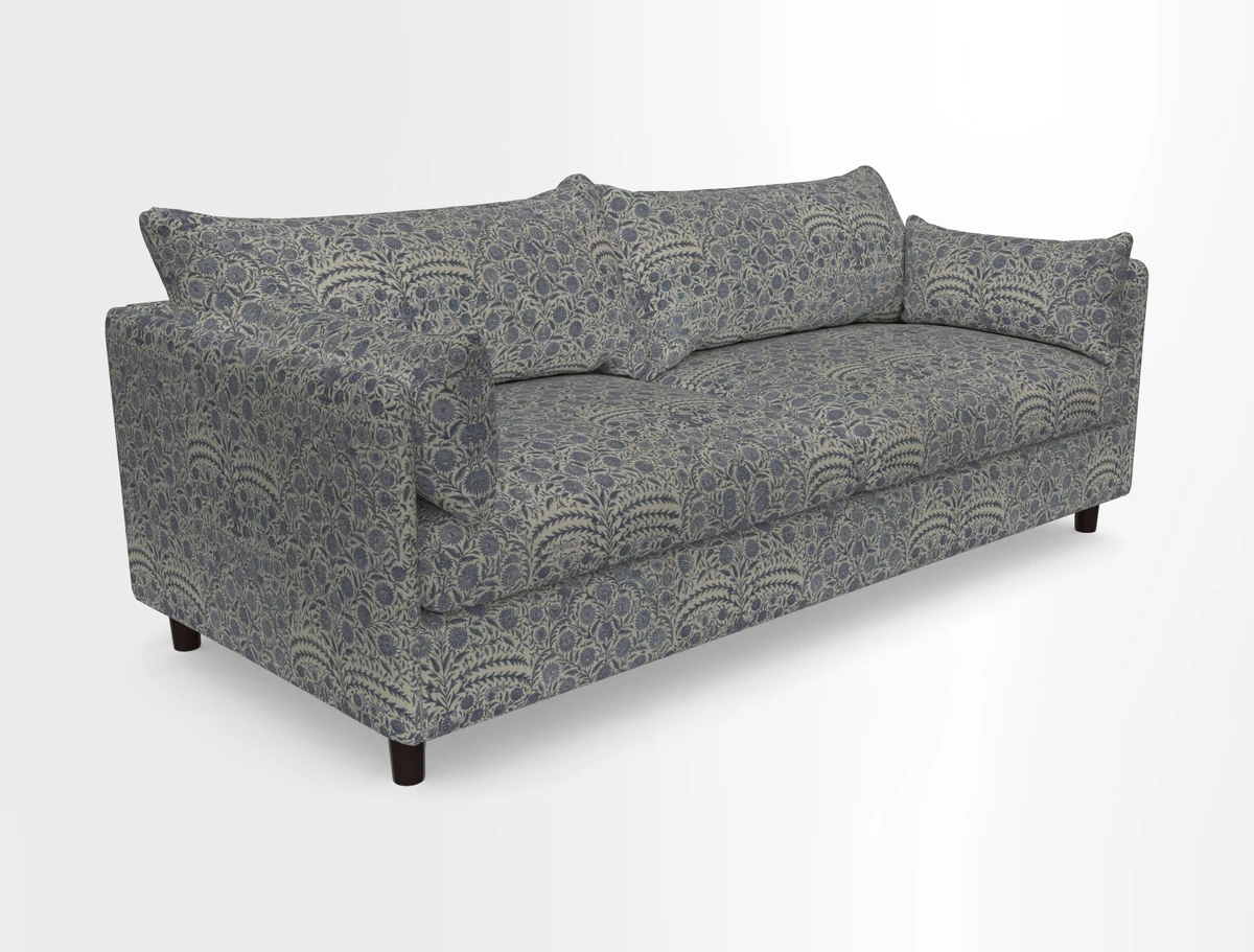 Madehurst 4 Seater Sofa in House Plain Sky. Loose cover option available