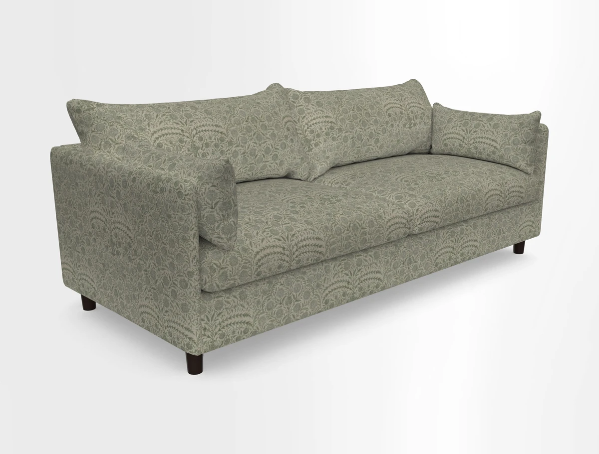 Madehurst 4 Seater Sofa in House Plain Sky. Loose cover option available
