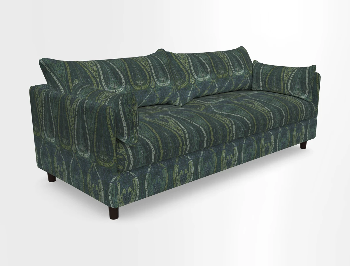 Madehurst 4 Seater Sofa in House Plain Sky. Loose cover option available