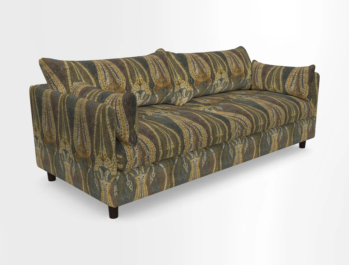 Madehurst 4 Seater Sofa in House Plain Sky. Loose cover option available