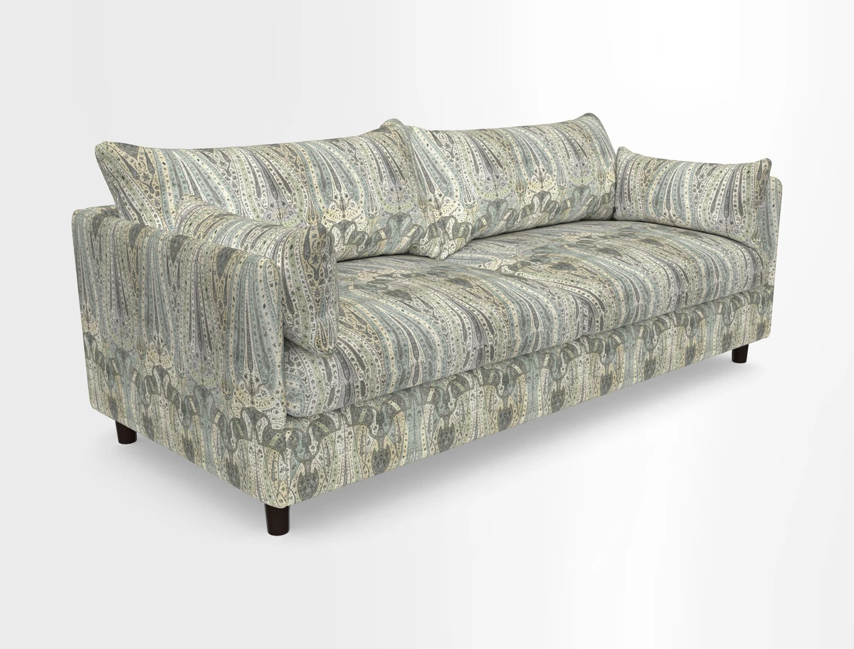 Madehurst 4 Seater Sofa in House Plain Sky. Loose cover option available