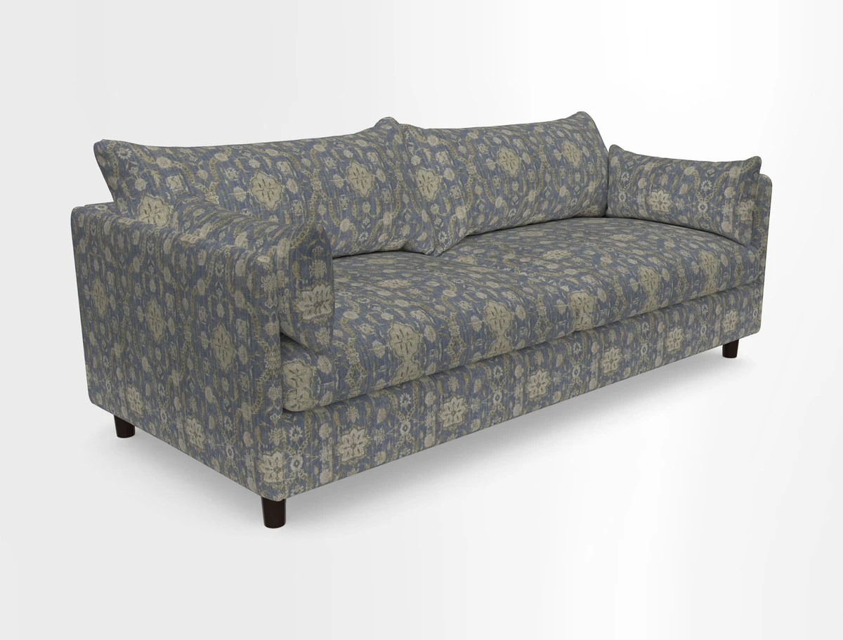 Madehurst 4 Seater Sofa in House Plain Sky. Loose cover option available