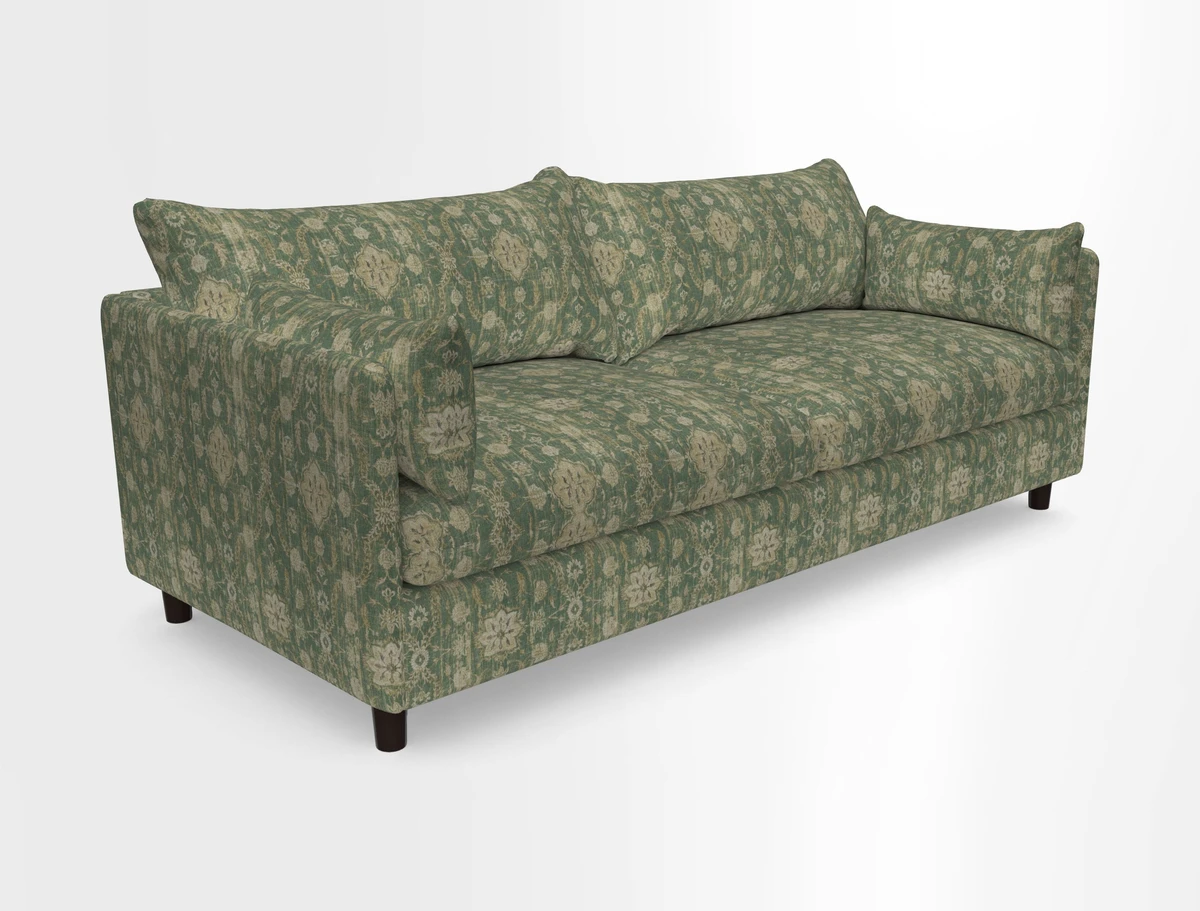 Madehurst 4 Seater Sofa in House Plain Sky. Loose cover option available