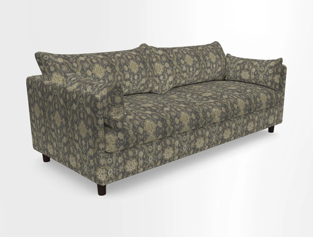 Madehurst 4 Seater Sofa in House Plain Sky. Loose cover option available