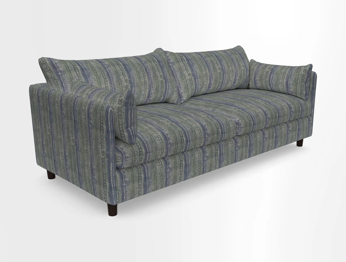 Madehurst 4 Seater Sofa in House Plain Sky. Loose cover option available
