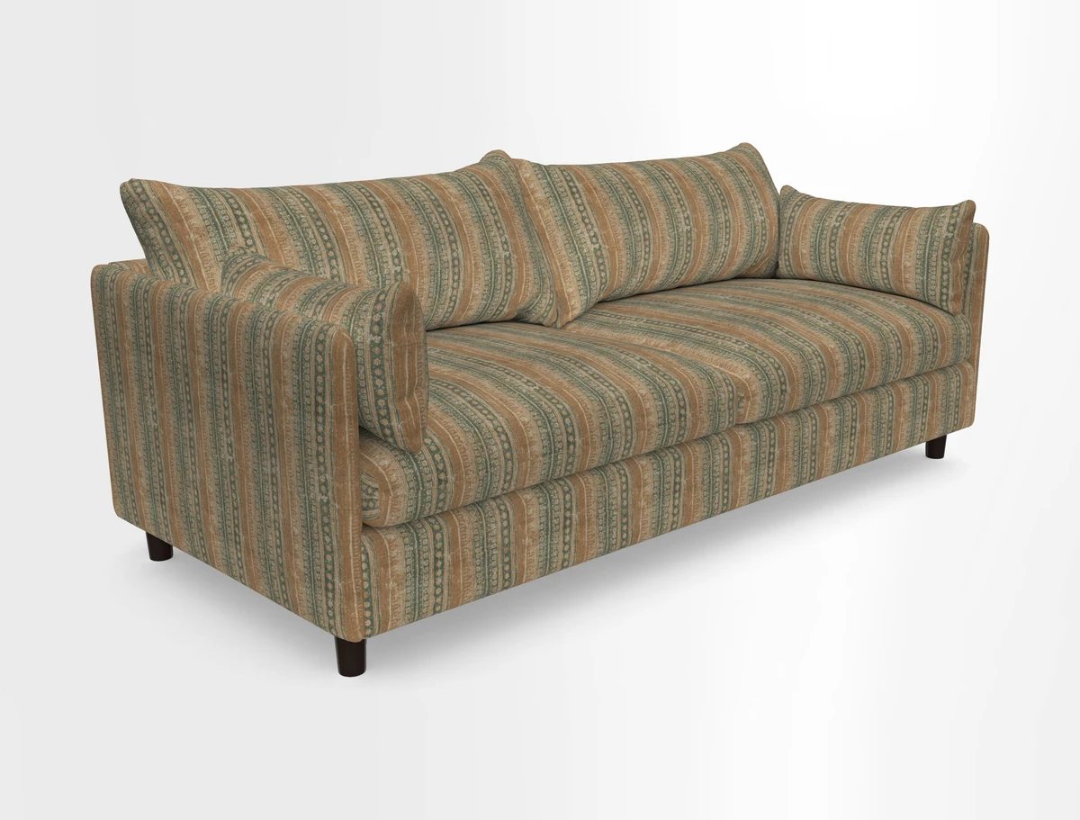 Madehurst 4 Seater Sofa in House Plain Sky. Loose cover option available