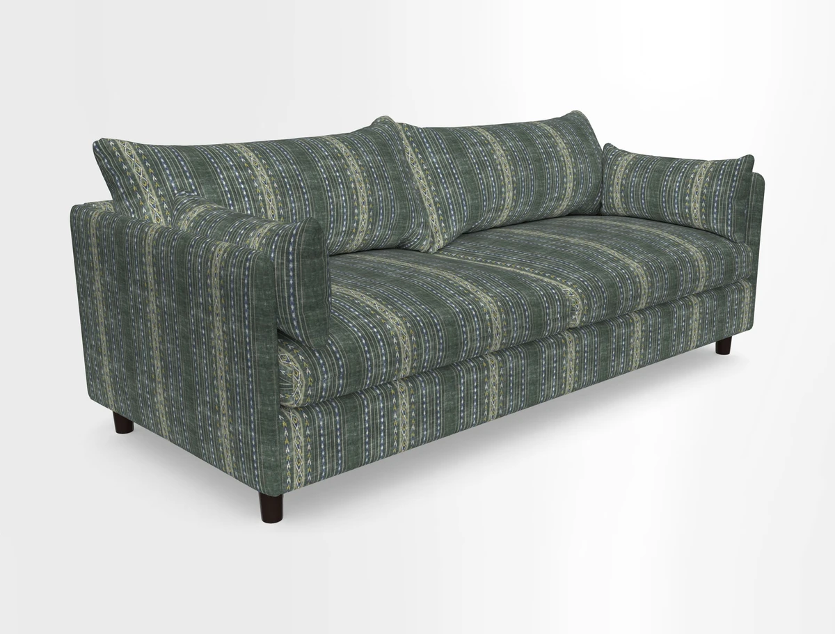 Madehurst 4 Seater Sofa in House Plain Sky. Loose cover option available
