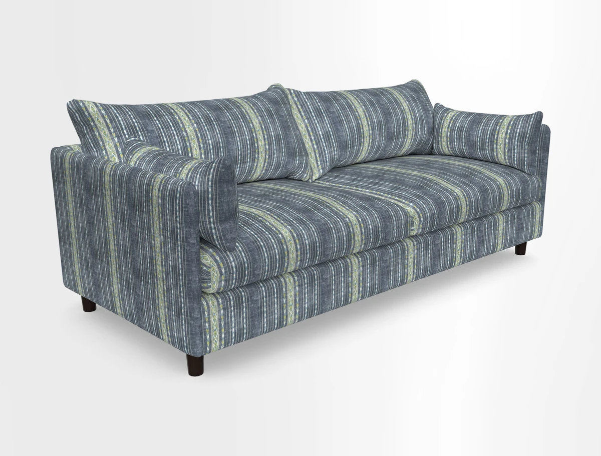 Madehurst 4 Seater Sofa in House Plain Sky. Loose cover option available