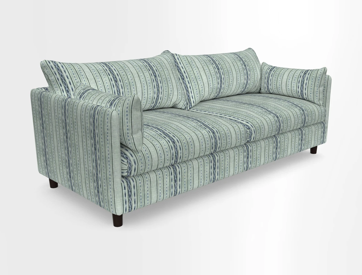 Madehurst 4 Seater Sofa in House Plain Sky. Loose cover option available