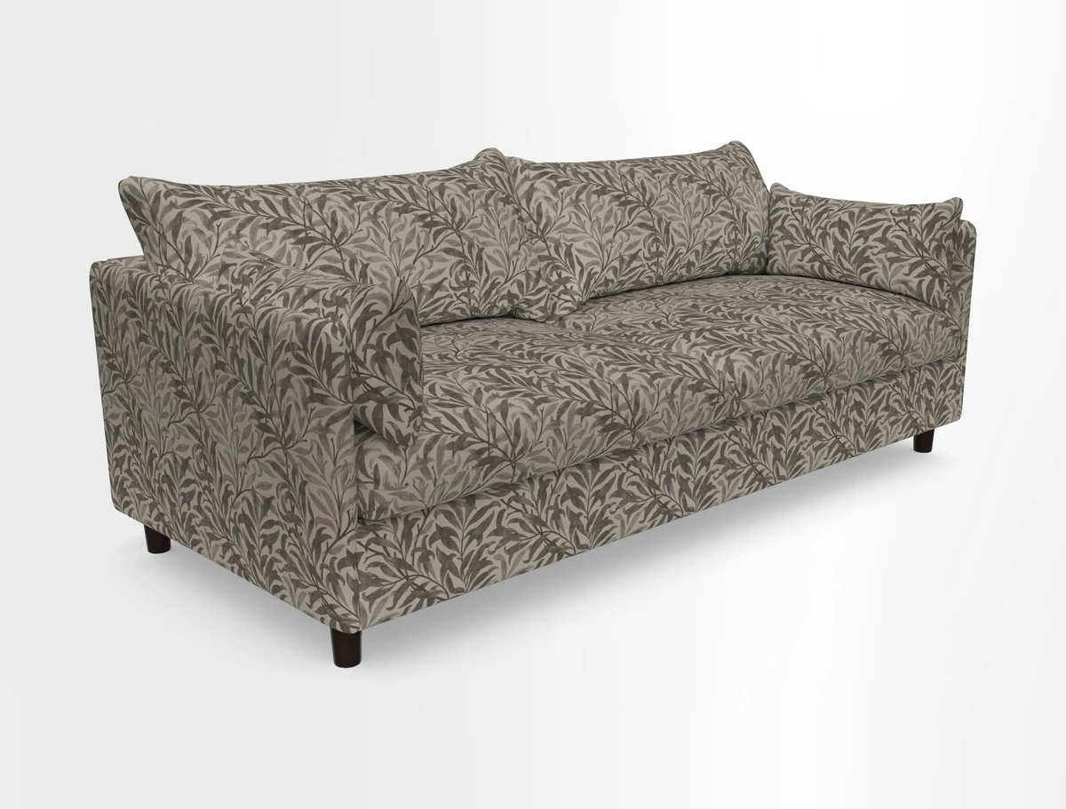 Madehurst 4 Seater Sofa in House Plain Sky. Loose cover option available