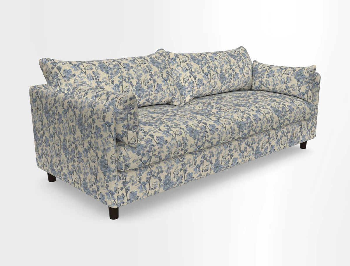 Madehurst 4 Seater Sofa in House Plain Sky. Loose cover option available