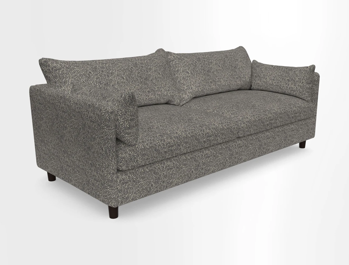 Madehurst 4 Seater Sofa in House Plain Sky. Loose cover option available