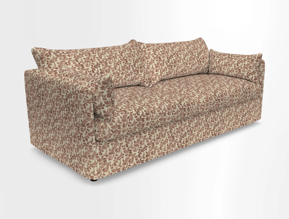 Madehurst 4 Seater Sofa in House Plain Sky. Loose cover option available