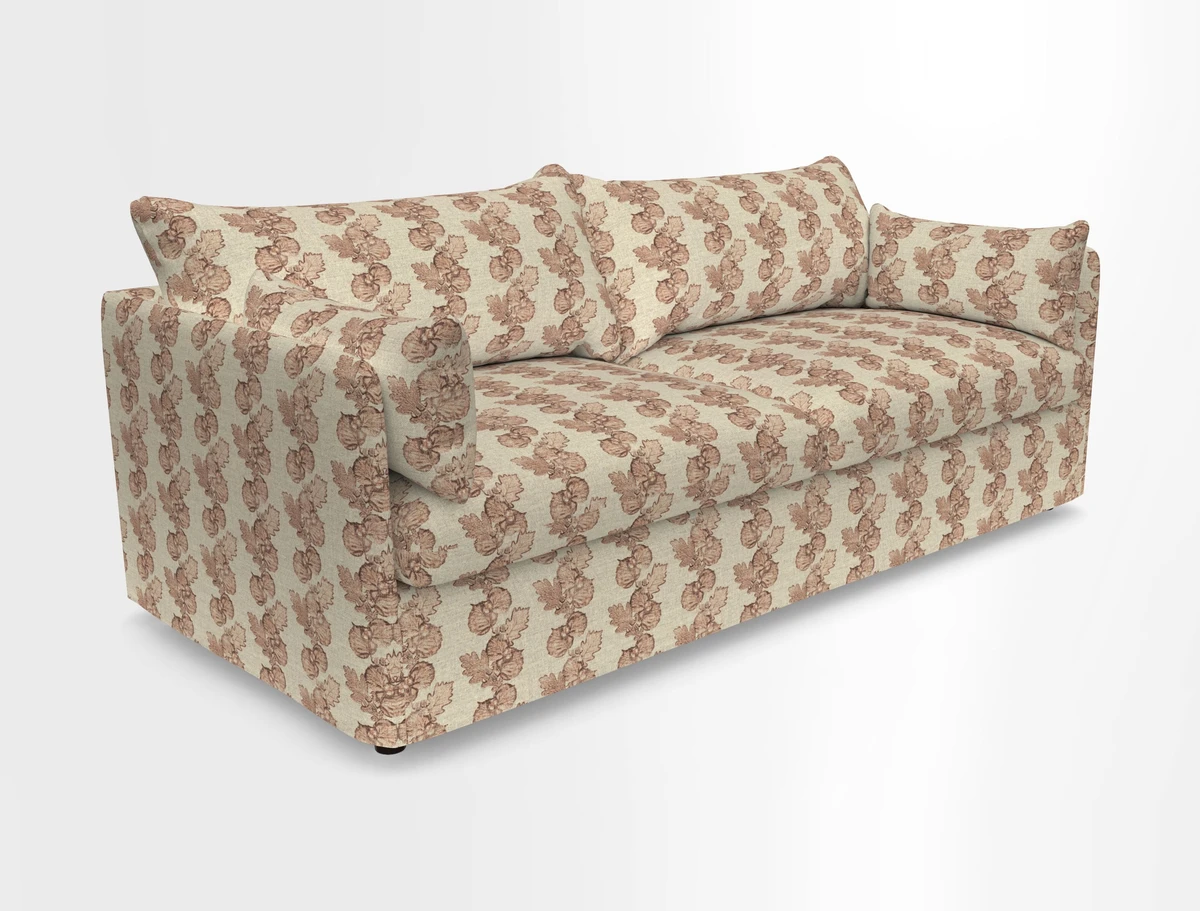 Madehurst 4 Seater Sofa in House Plain Sky. Loose cover option available