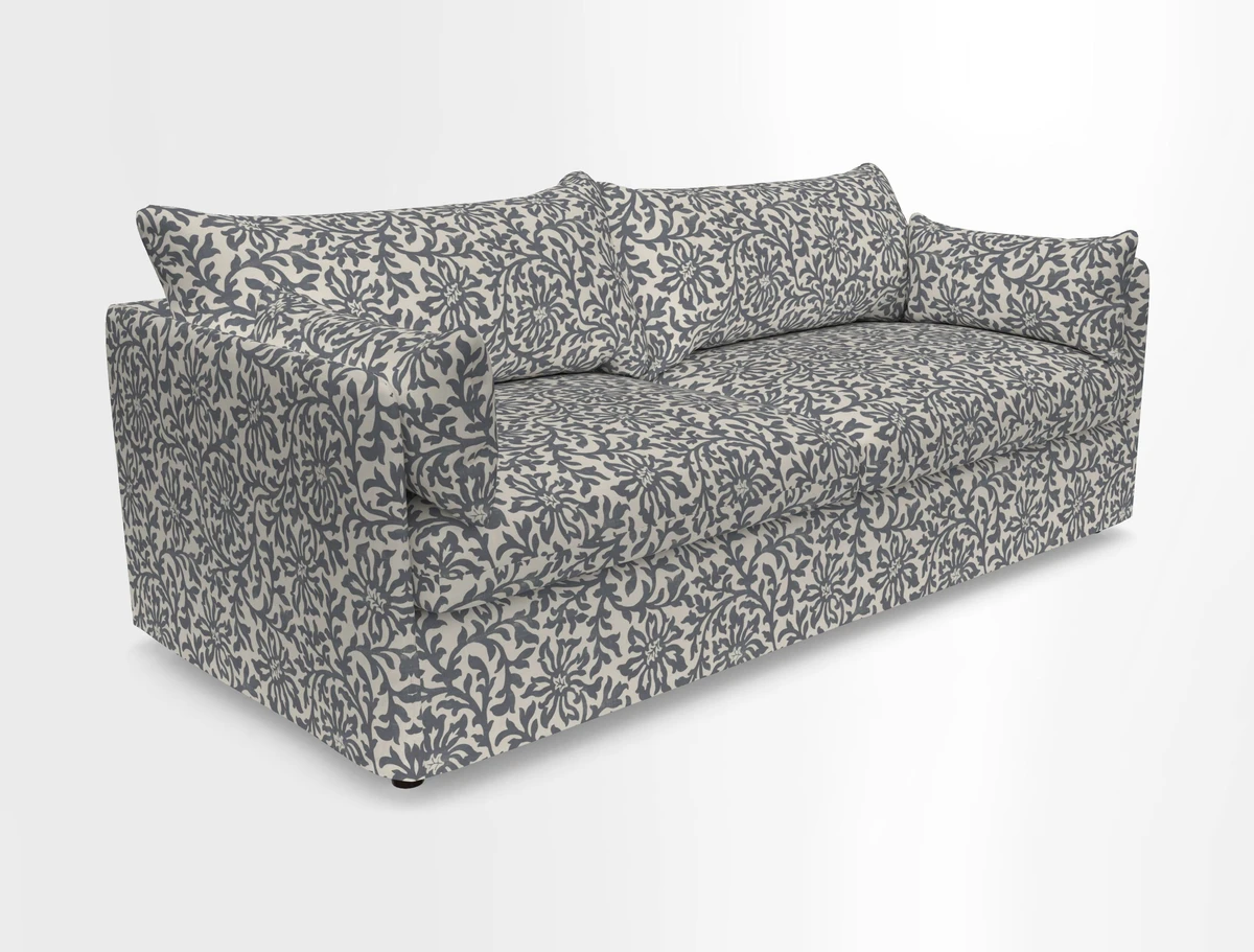 Madehurst 4 Seater Sofa in House Plain Sky. Loose cover option available