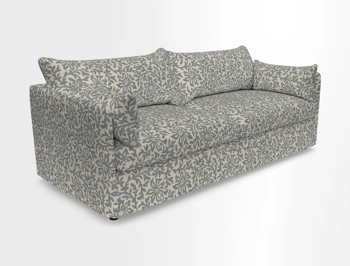 Madehurst 4 Seater Sofa in House Plain Sky. Loose cover option available
