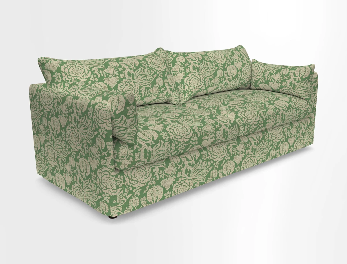 Madehurst 4 Seater Sofa in House Plain Sky. Loose cover option available