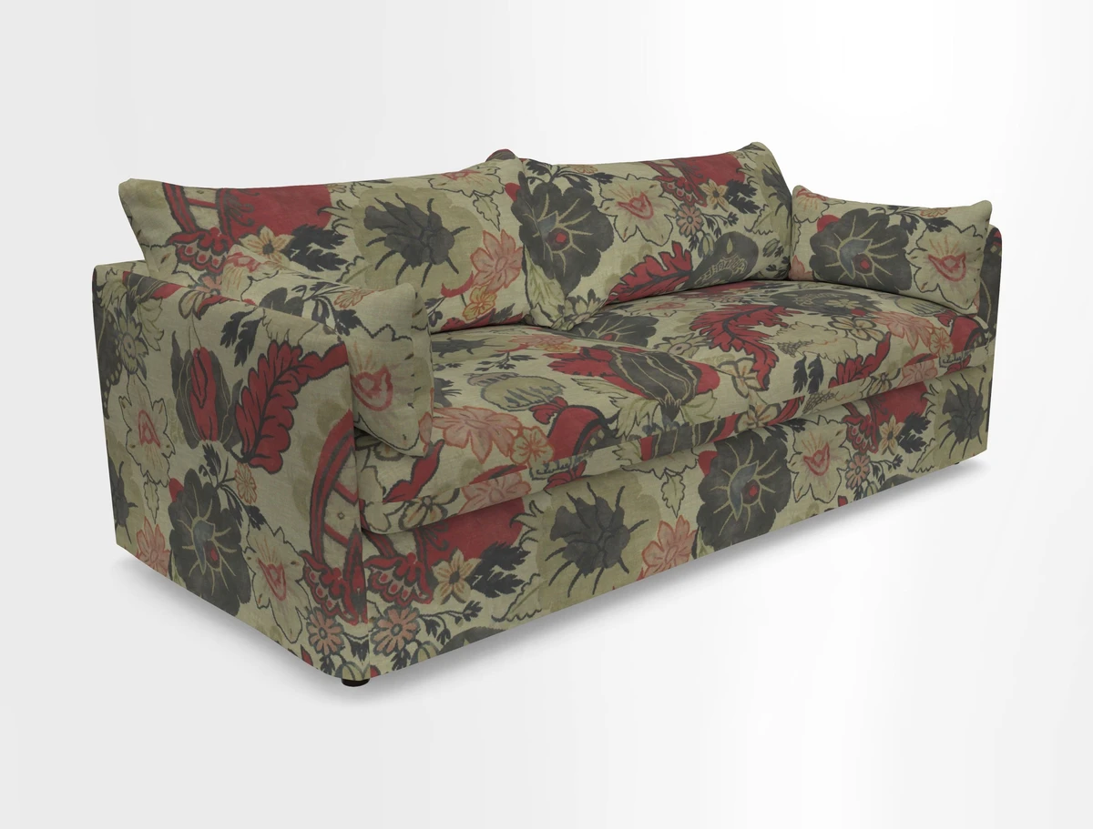 Madehurst 4 Seater Sofa in House Plain Sky. Loose cover option available