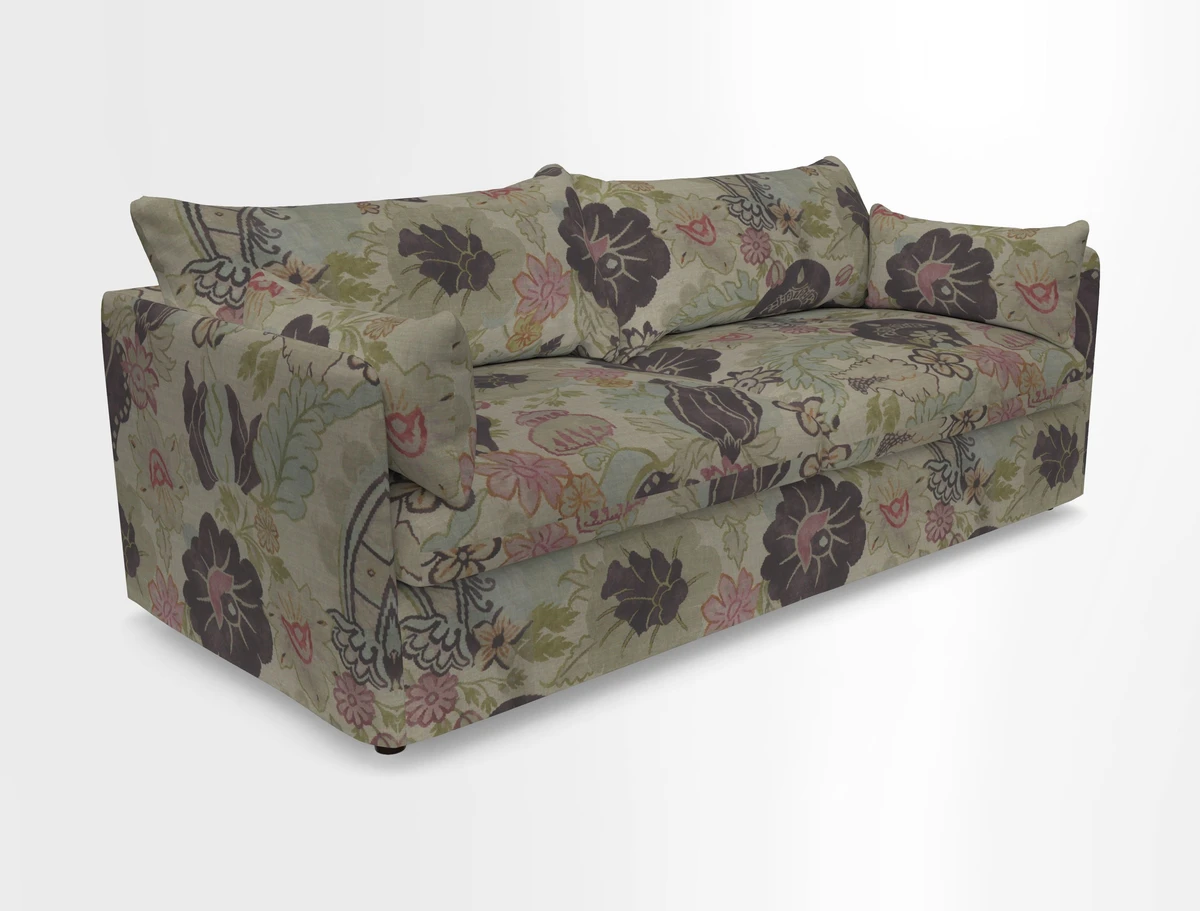 Madehurst 4 Seater Sofa in House Plain Sky. Loose cover option available