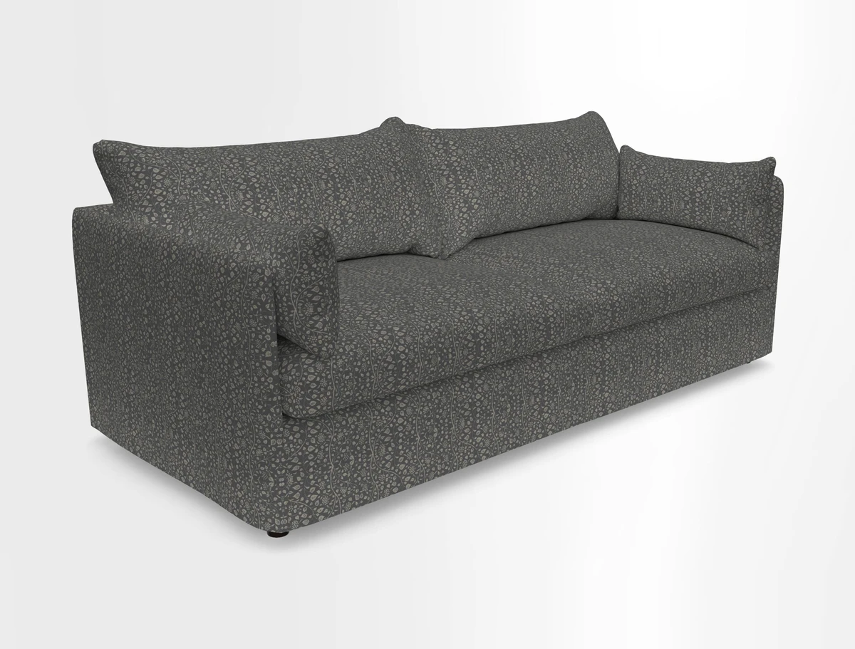 Madehurst 4 Seater Sofa in House Plain Sky. Loose cover option available