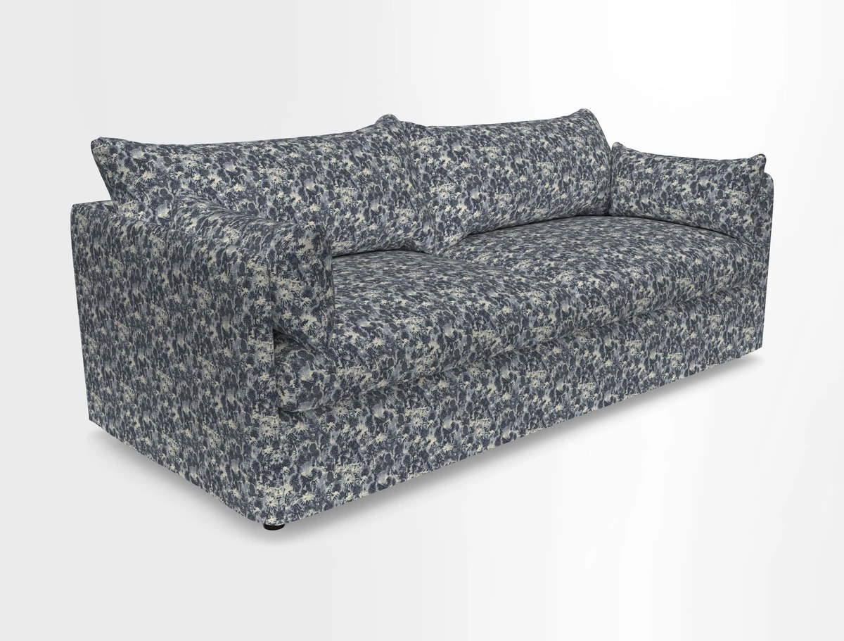 Madehurst 4 Seater Sofa in House Plain Sky. Loose cover option available
