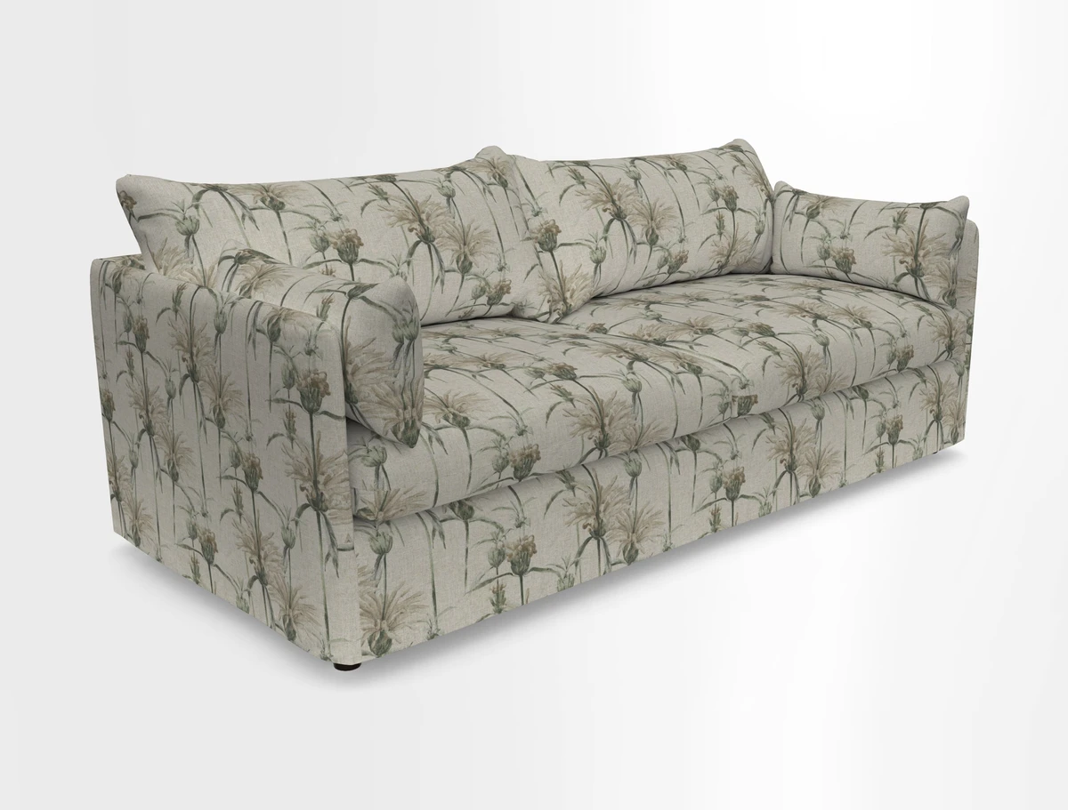 Madehurst 4 Seater Sofa in House Plain Sky. Loose cover option available