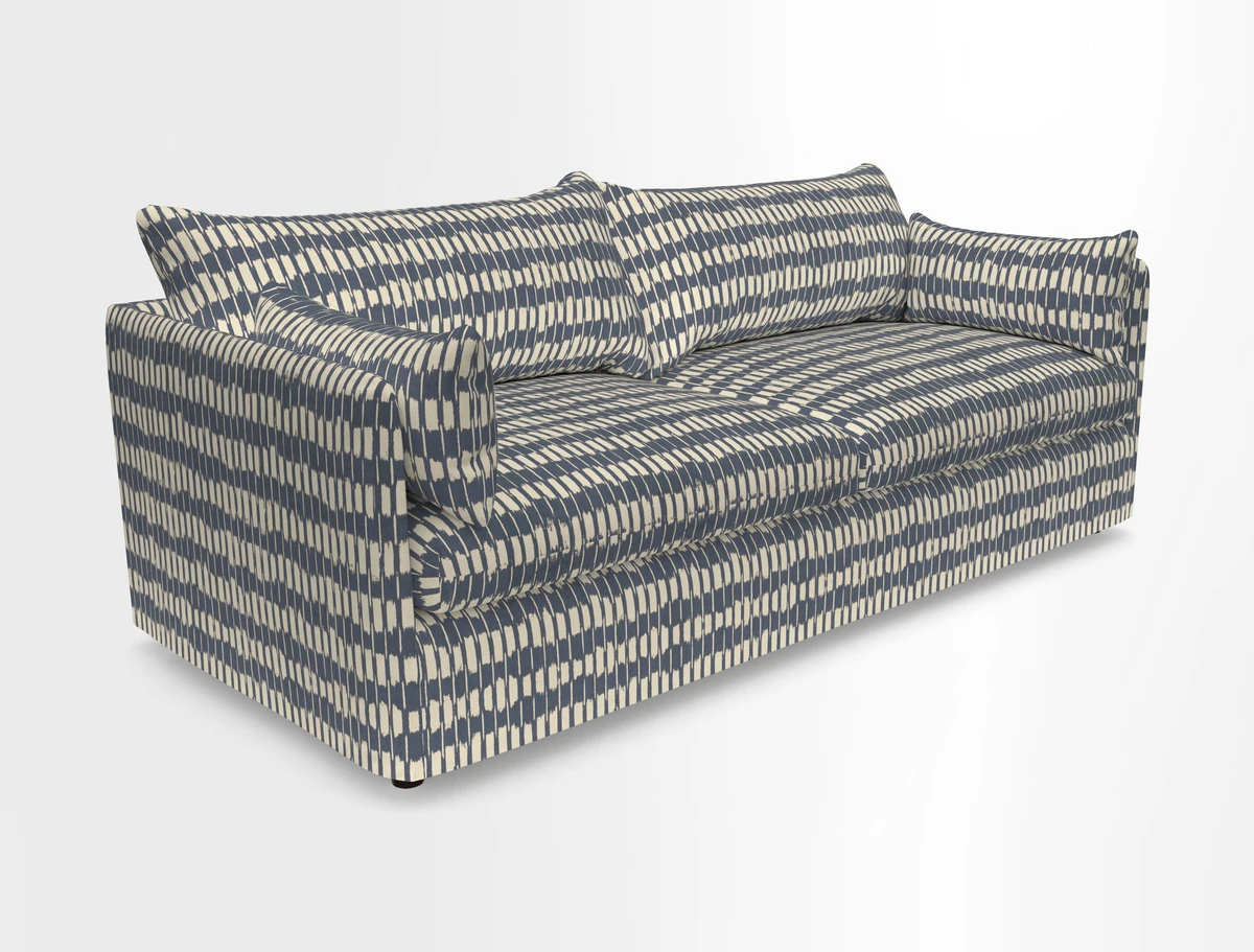 Madehurst 4 Seater Sofa in House Plain Sky. Loose cover option available