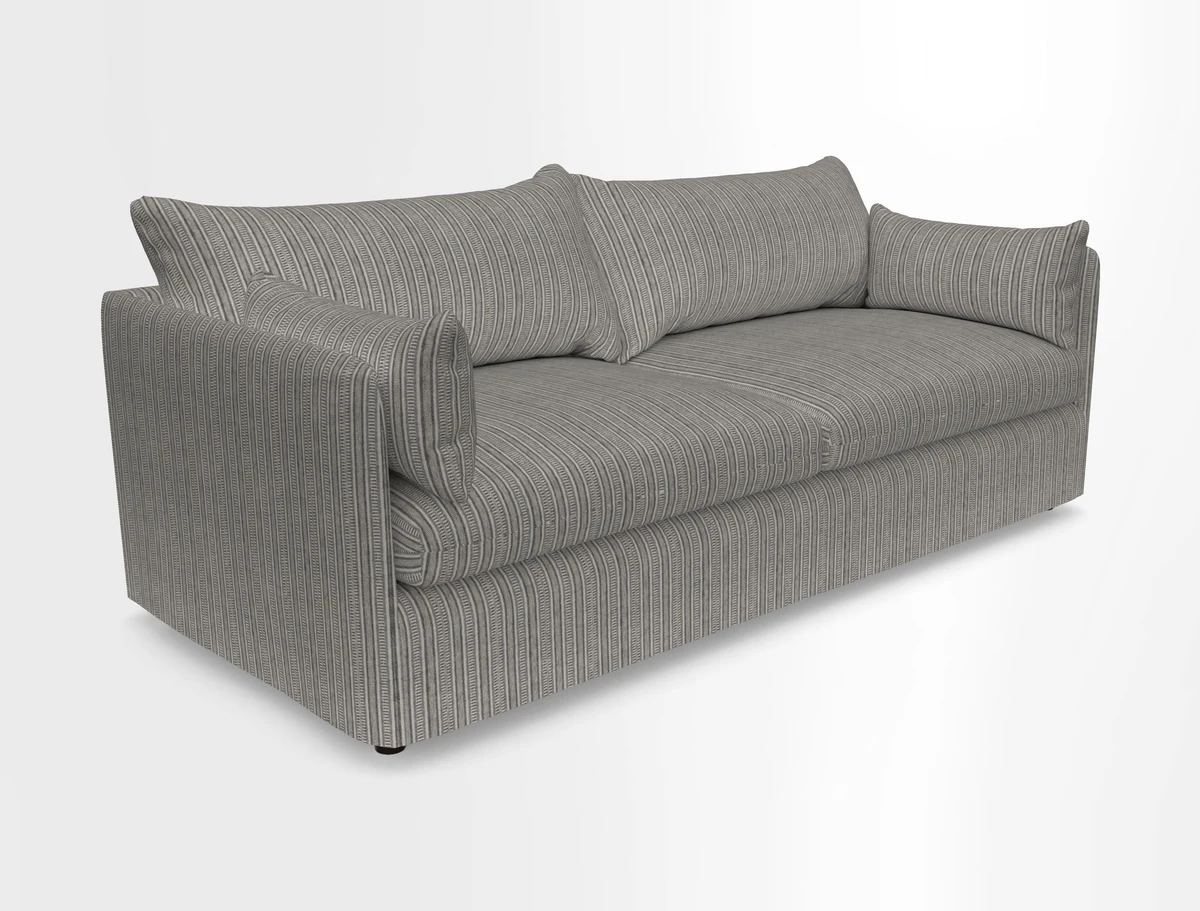Madehurst 4 Seater Sofa in House Plain Sky. Loose cover option available