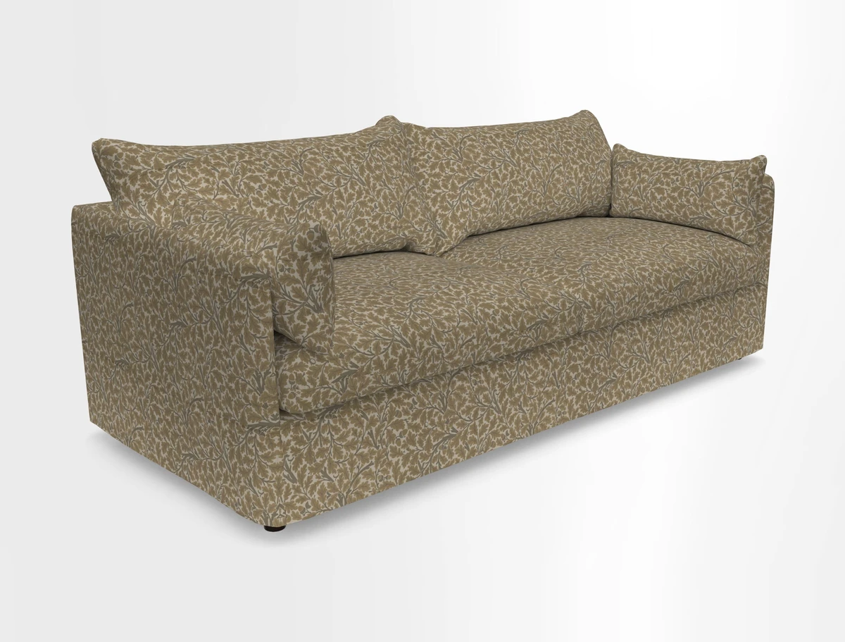 Madehurst 4 Seater Sofa in House Plain Sky. Loose cover option available
