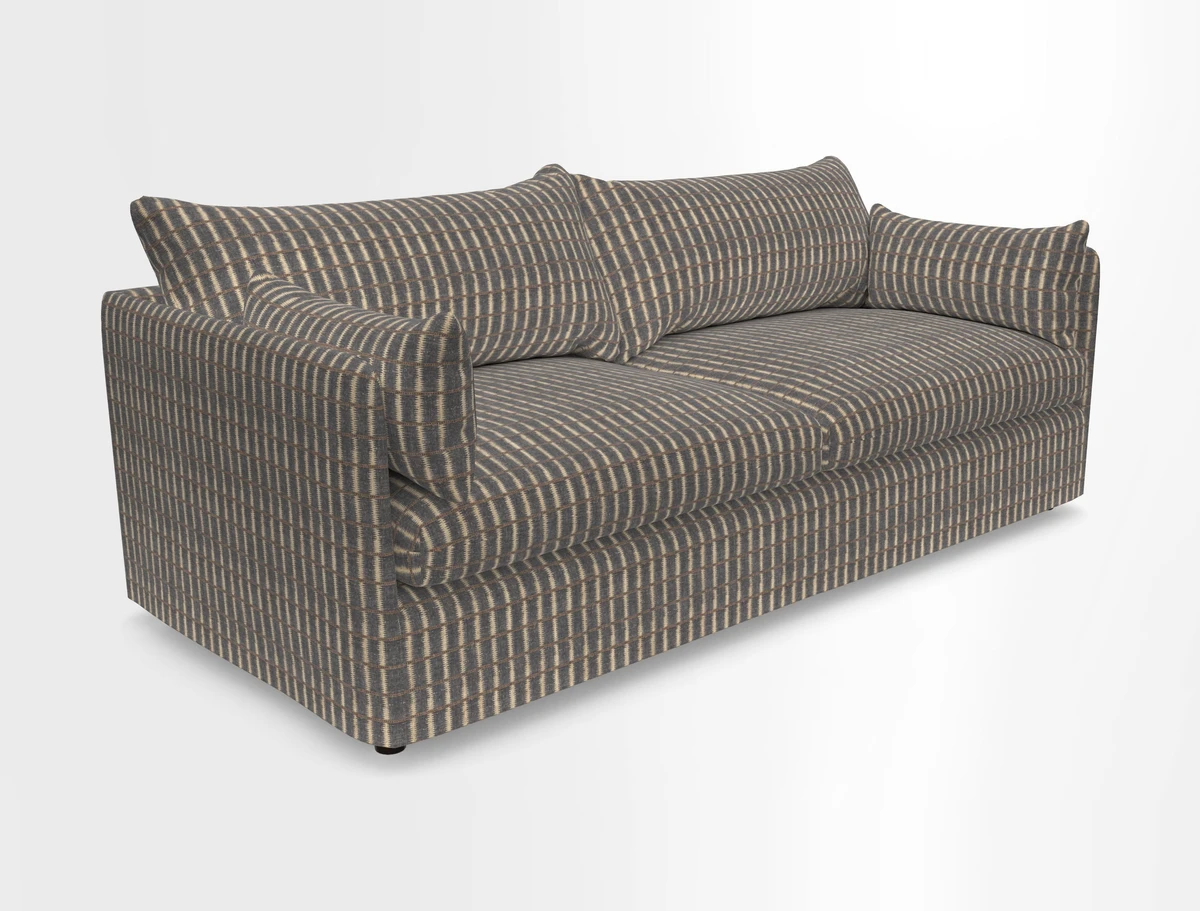 Madehurst 4 Seater Sofa in House Plain Sky. Loose cover option available