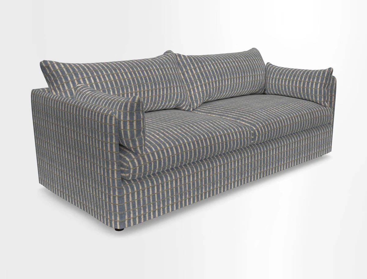 Madehurst 4 Seater Sofa in House Plain Sky. Loose cover option available