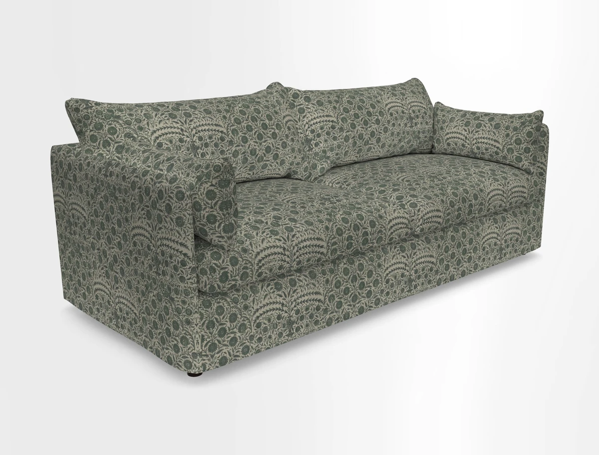 Madehurst 4 Seater Sofa in House Plain Sky. Loose cover option available