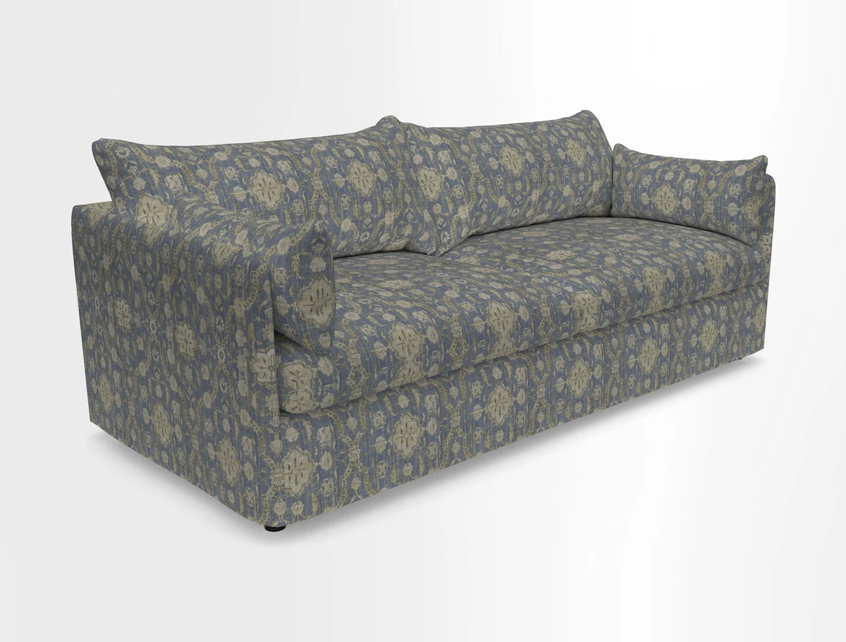 Madehurst 4 Seater Sofa in House Plain Sky. Loose cover option available