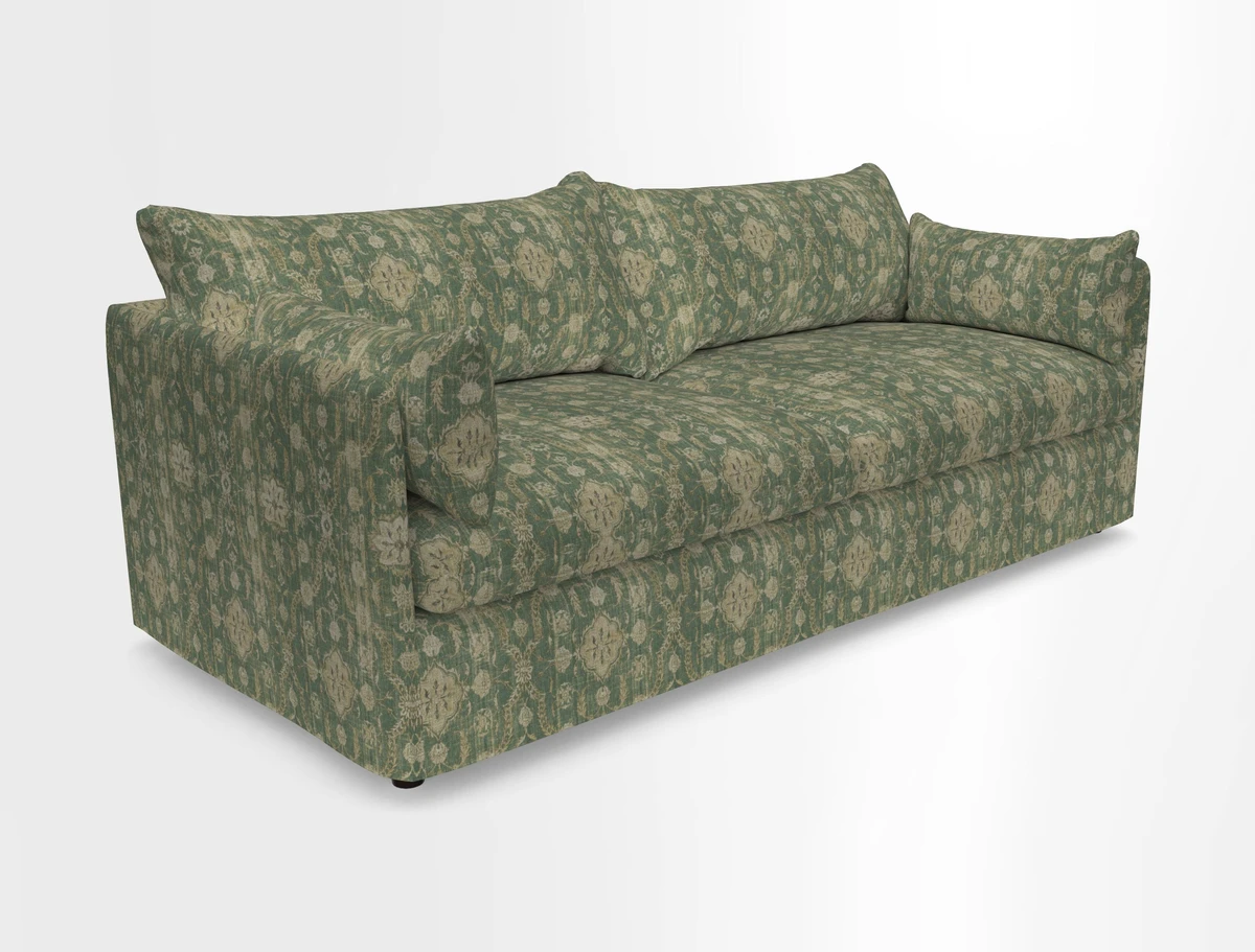 Madehurst 4 Seater Sofa in House Plain Sky. Loose cover option available