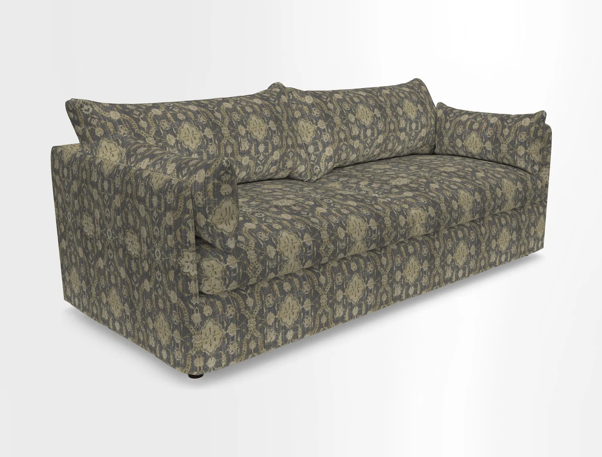 Madehurst 4 Seater Sofa in House Plain Sky. Loose cover option available
