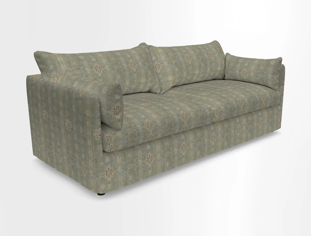 Madehurst 4 Seater Sofa in House Plain Sky. Loose cover option available