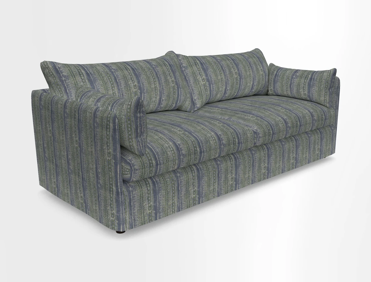 Madehurst 4 Seater Sofa in House Plain Sky. Loose cover option available