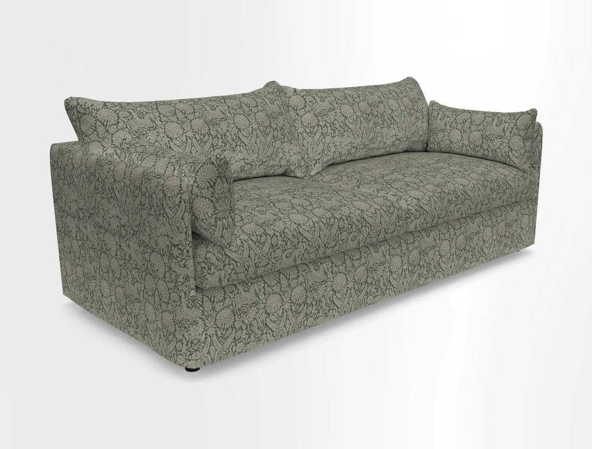 Madehurst 4 Seater Sofa in House Plain Sky. Loose cover option available