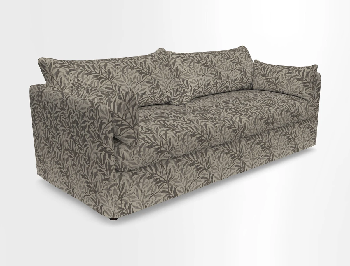 Madehurst 4 Seater Sofa in House Plain Sky. Loose cover option available