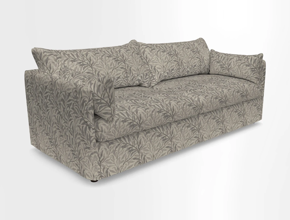 Madehurst 4 Seater Sofa in House Plain Sky. Loose cover option available