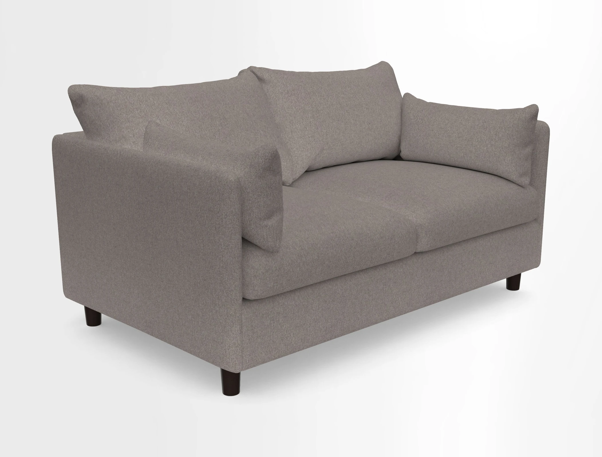 Madehurst 2.5 Seater Sofa in House Plain Sky. Loose cover option available