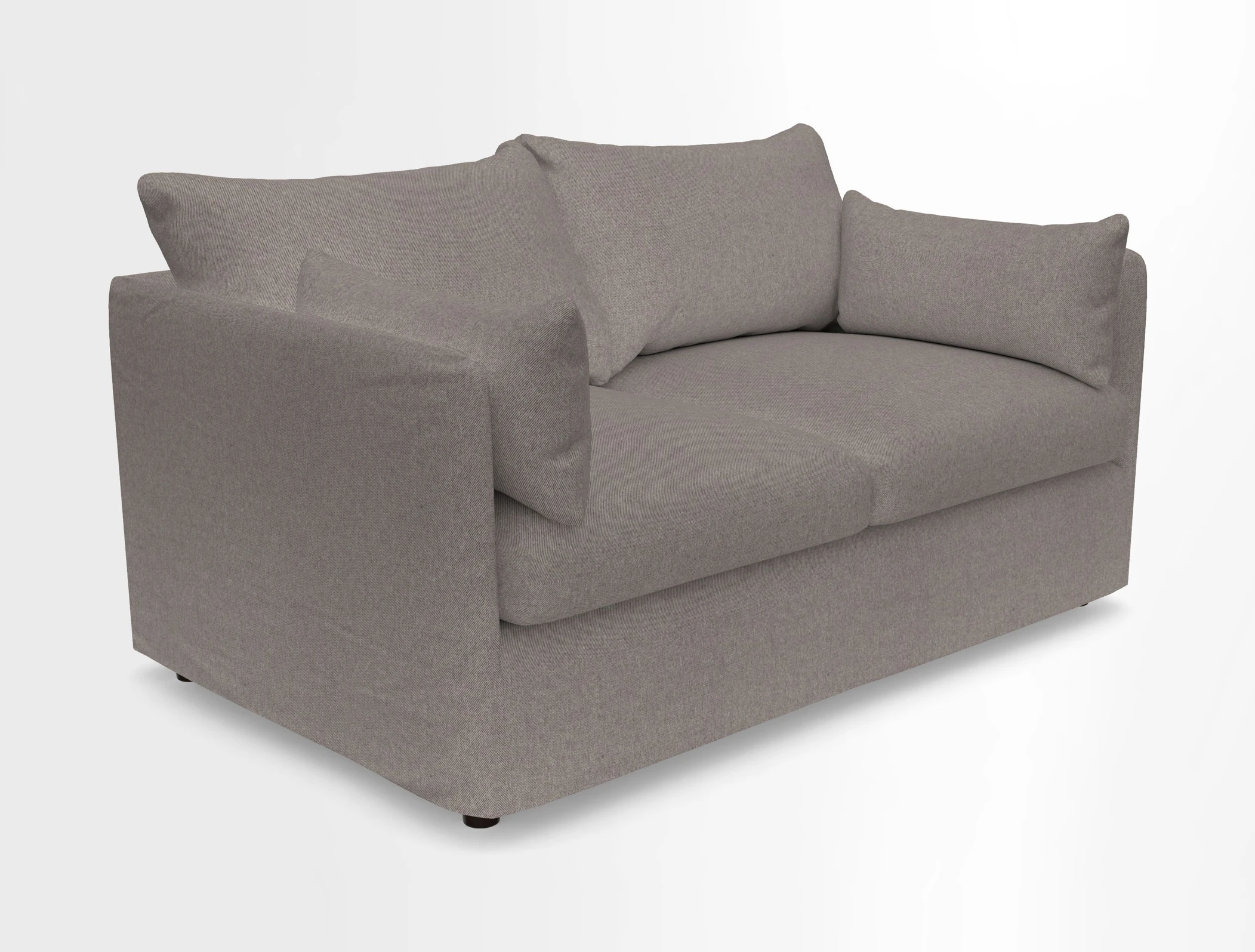 Madehurst 2.5 Seater Sofa in House Plain Sky. Loose cover option available